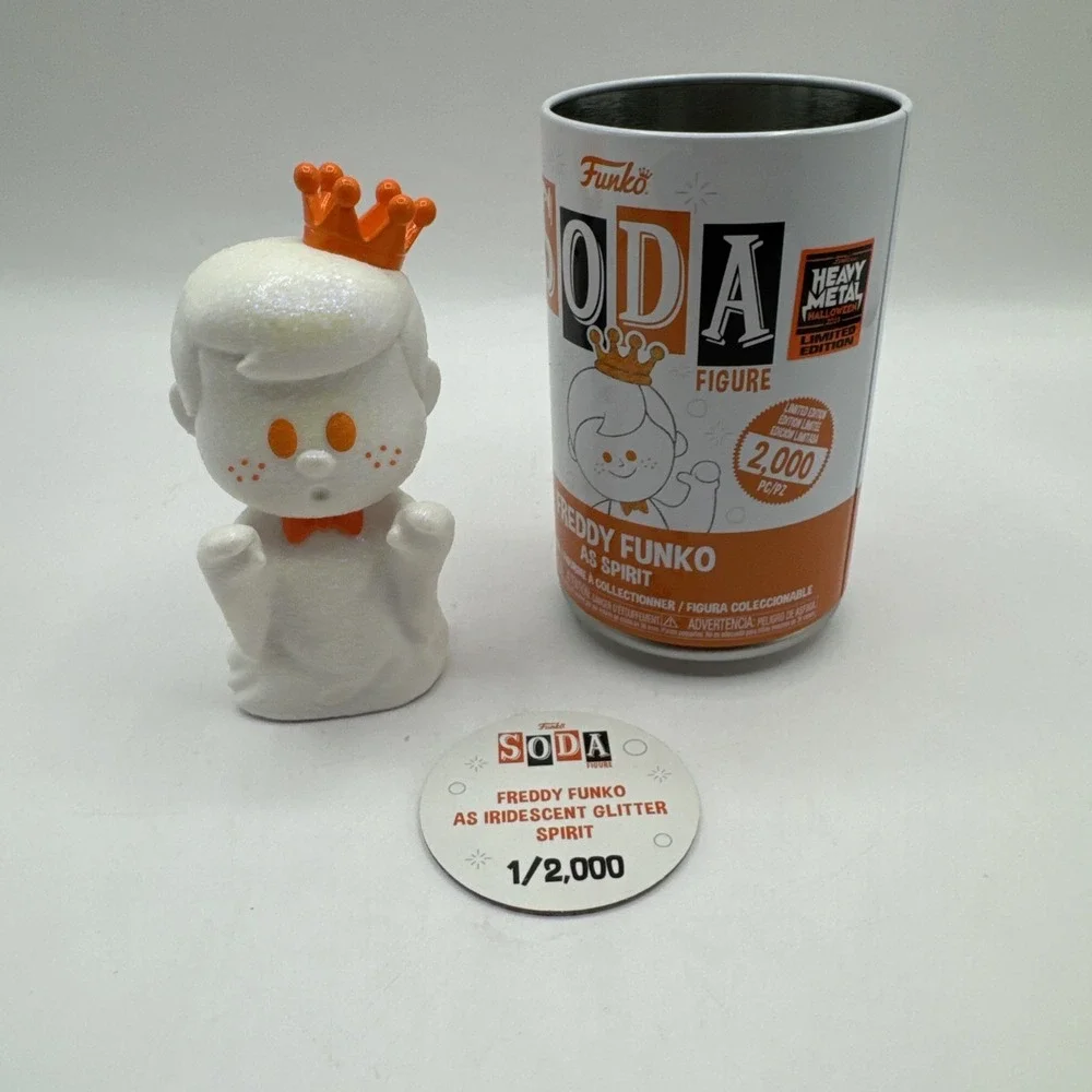 Funko freddy soda